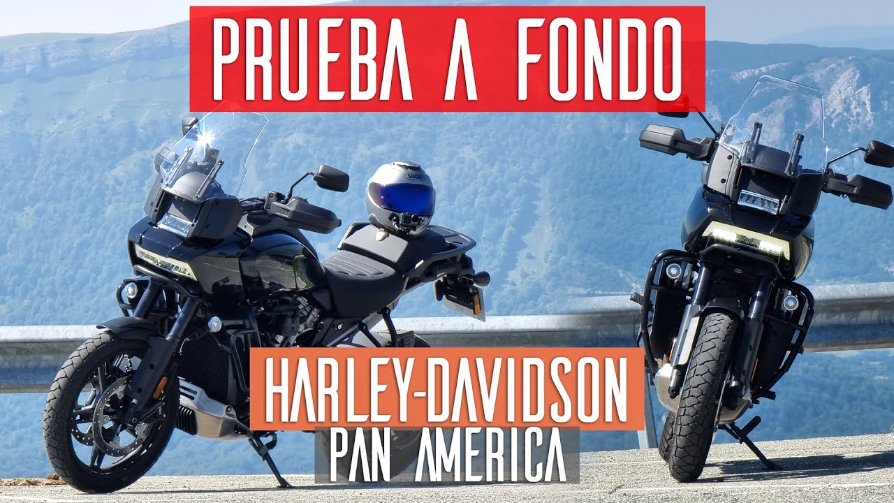 PRUEBA Harley Davidson PAN AMERICA A FONDO | DINAMICA BRUTAL
