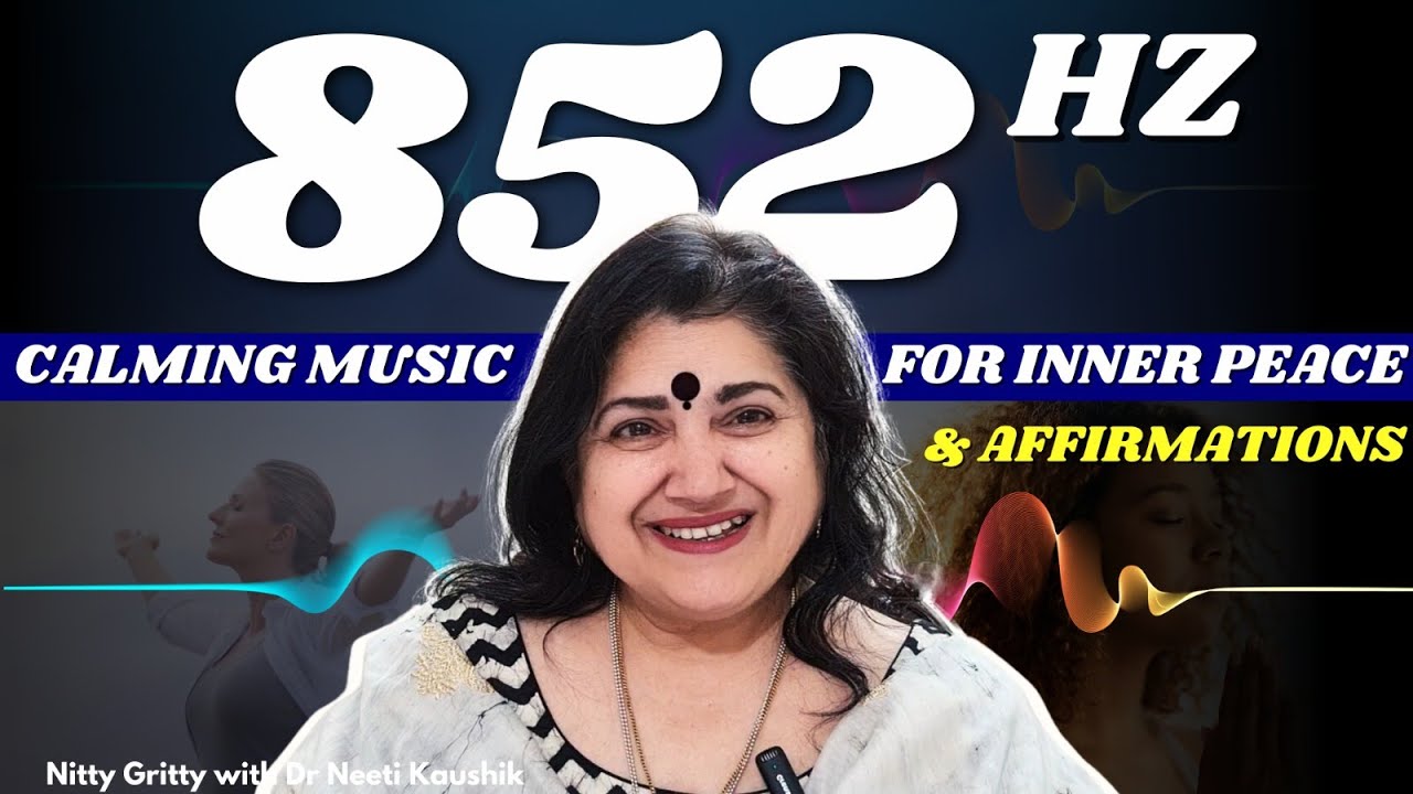 852 Hz - AWAKEN INTUITION MUSIC WITH AFFIRMATIONS