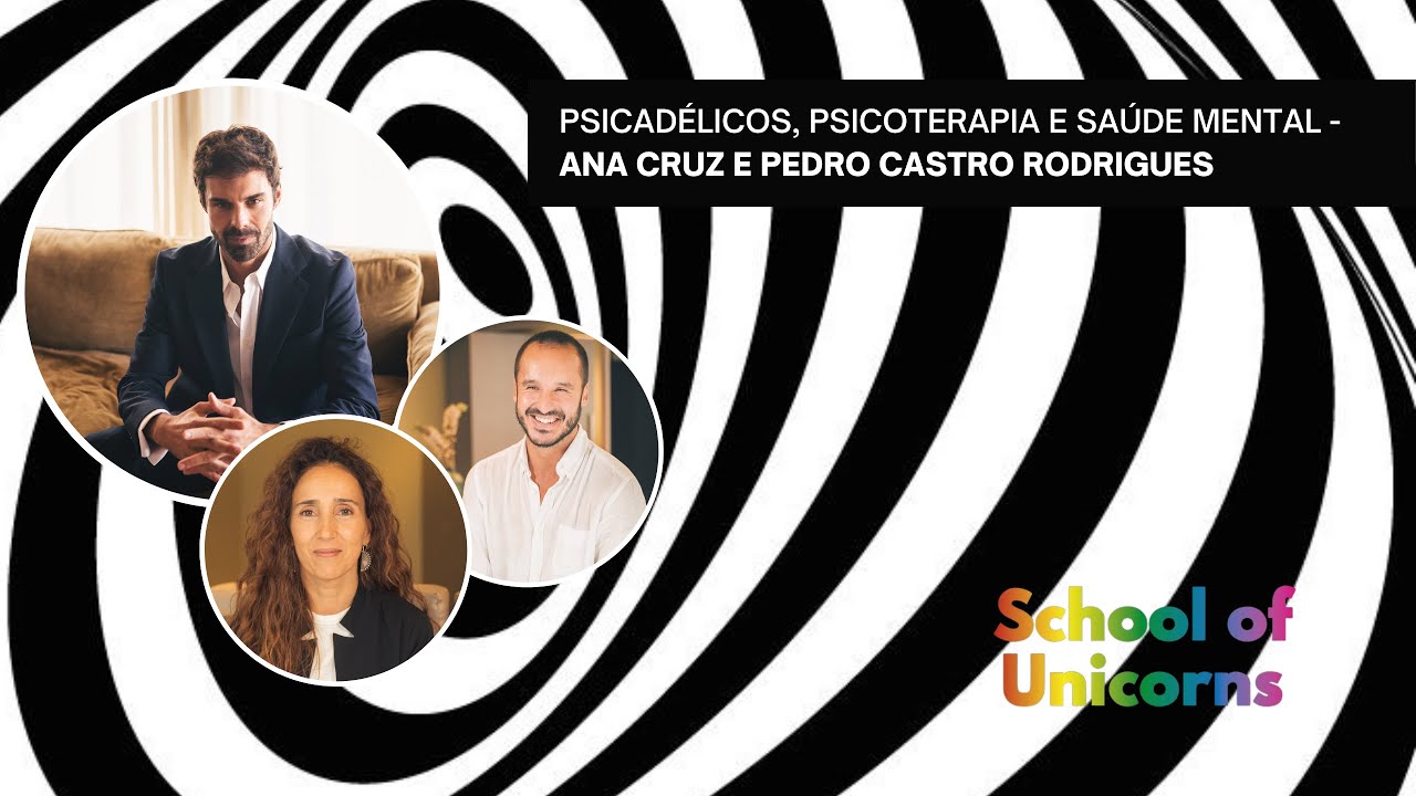 Ep. Especial - Psicadélicos, psicoterapia e saúde mental - Ana Cruz e PEDRO CASTRO RODRIGUES