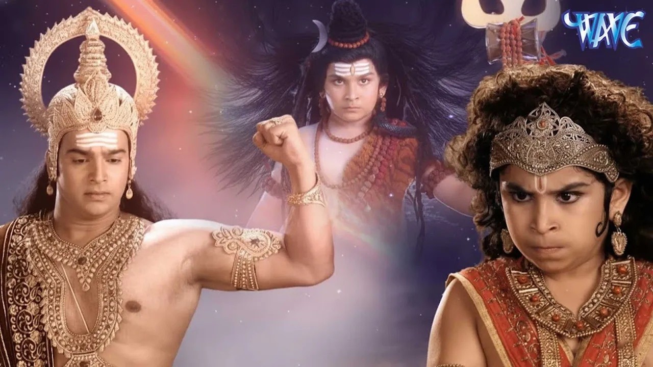 भगवान शिव ने रोका बाल हनुमान को यमराज को निगलने से | (SankatMochan Mahabali Hanuman) | महाबली हनुमान