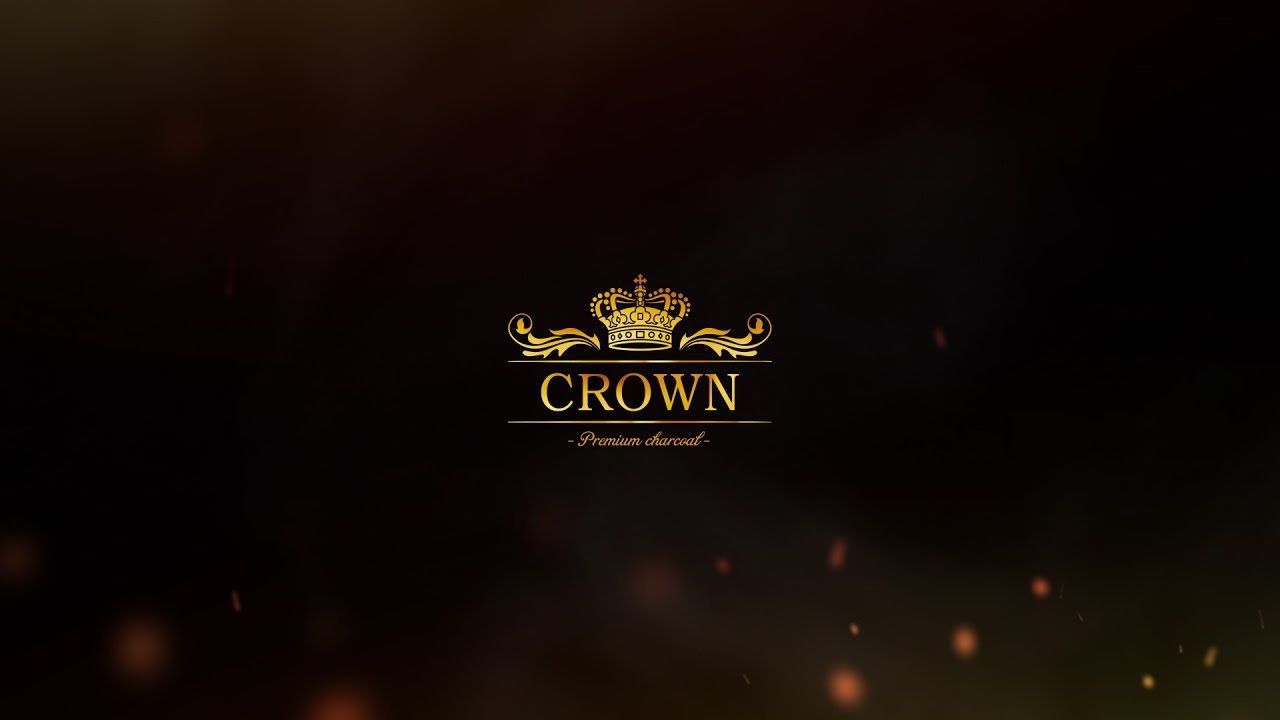 Уголь для кальяна CROWN Premium charcoal