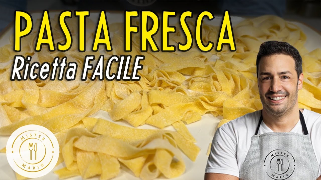 Guida completa su come fare la pasta fresca fatta in casa | Ricetta semplice e deliziosa