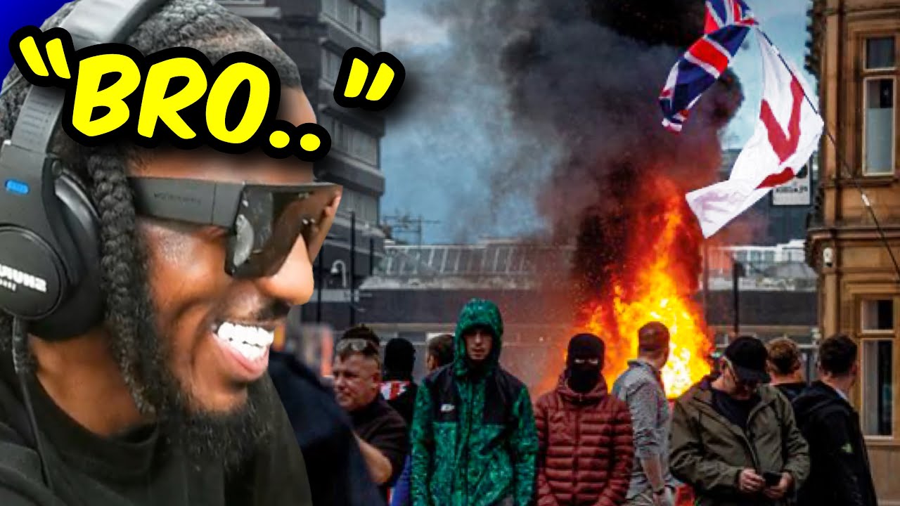 Twin S Speaks On The EDL Riots...