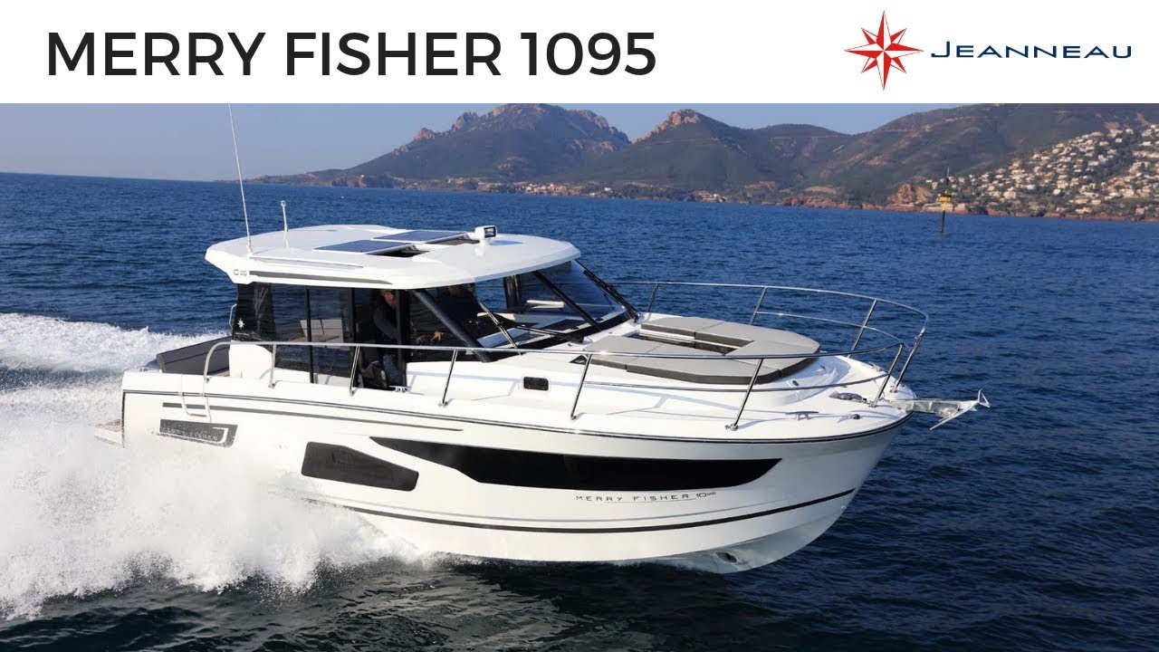 Merry Fisher 1095 : Le plaisir de la croisière - by Jeanneau