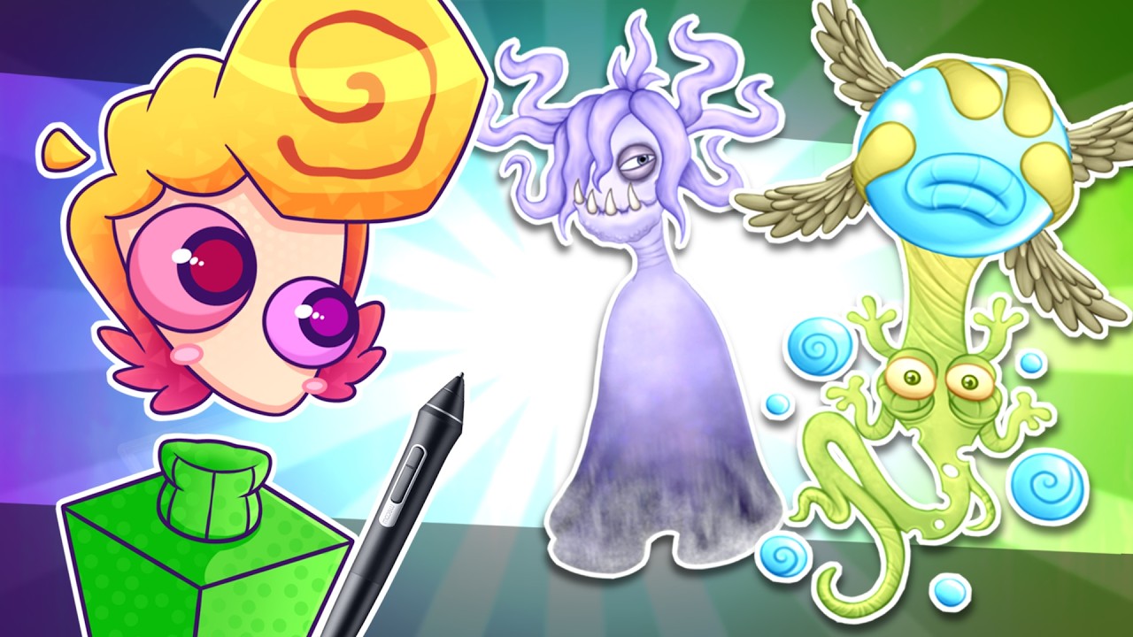 MSM Artist Reacts to YOUR Monsters
