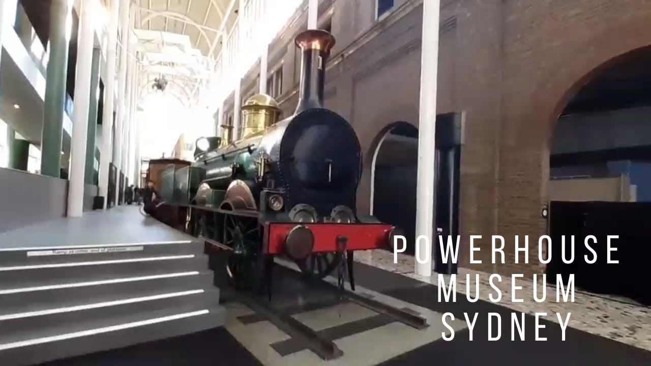 Powerhouse Museum Sydney Australia 2020
