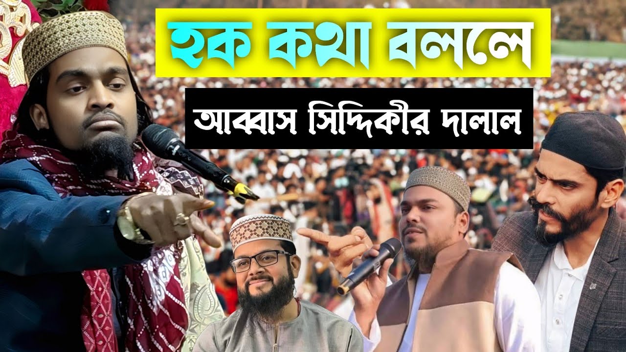 হক কথা বললে আব্বাস সিদ্দিকীর দালাল__ মাওলানা কারিমুল্লা জিহাদি 