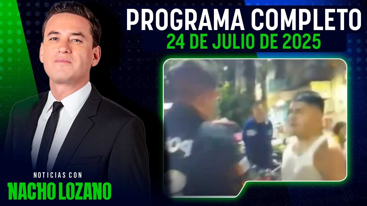Una joven acusa a tres amigos de agredirla sexualmente | Noticias con Nacho Lozano | 24/07/2025