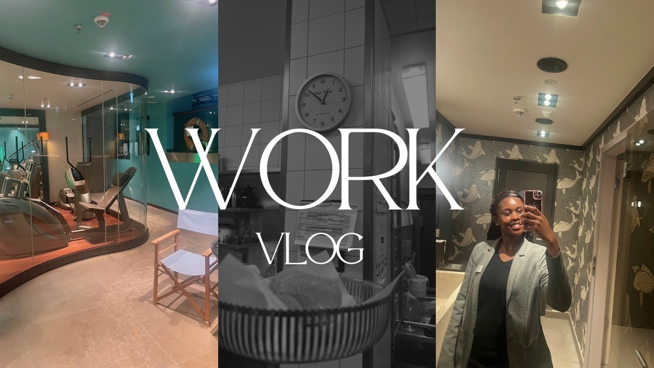 WORK VLOG 🏢| HOTELFACHFRAU STUDENT IN GERMANY 🇩🇪 | AUSBILDUNG | FRONT OFFICE DEPARTMENT