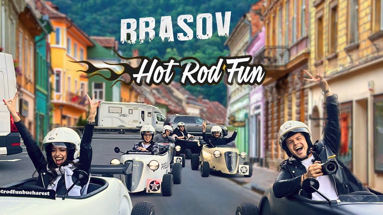 HOT ROD FUN - AVENTURA pe străzile din BRAȘOV 🇷🇴