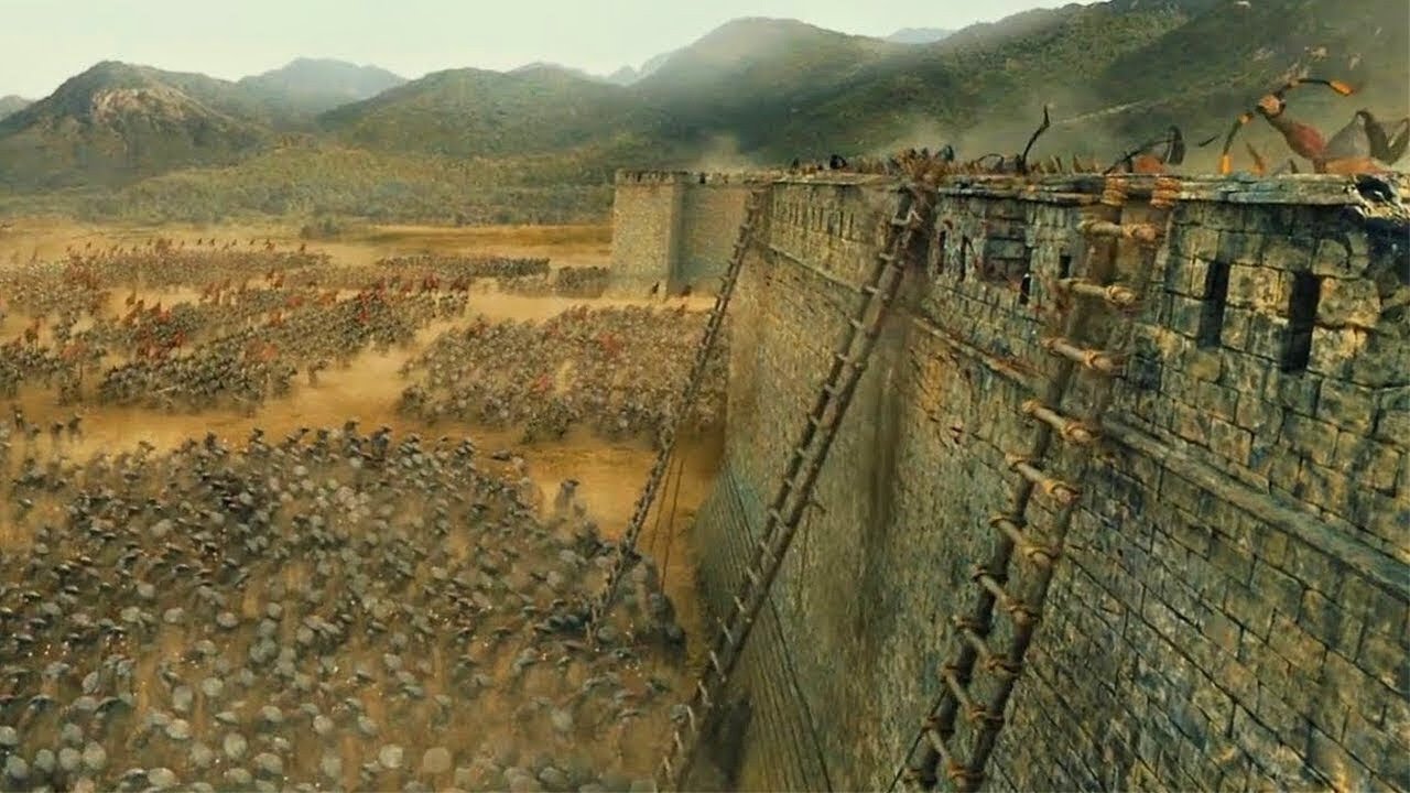 لمدة 86 يوم , 5000 محارب شجاع يدافعون عن القلعة ضد 200,000 جندي شرس The Great Battle