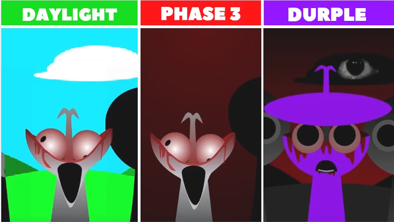 DAYLIGHT PHASE 3 DURPLE