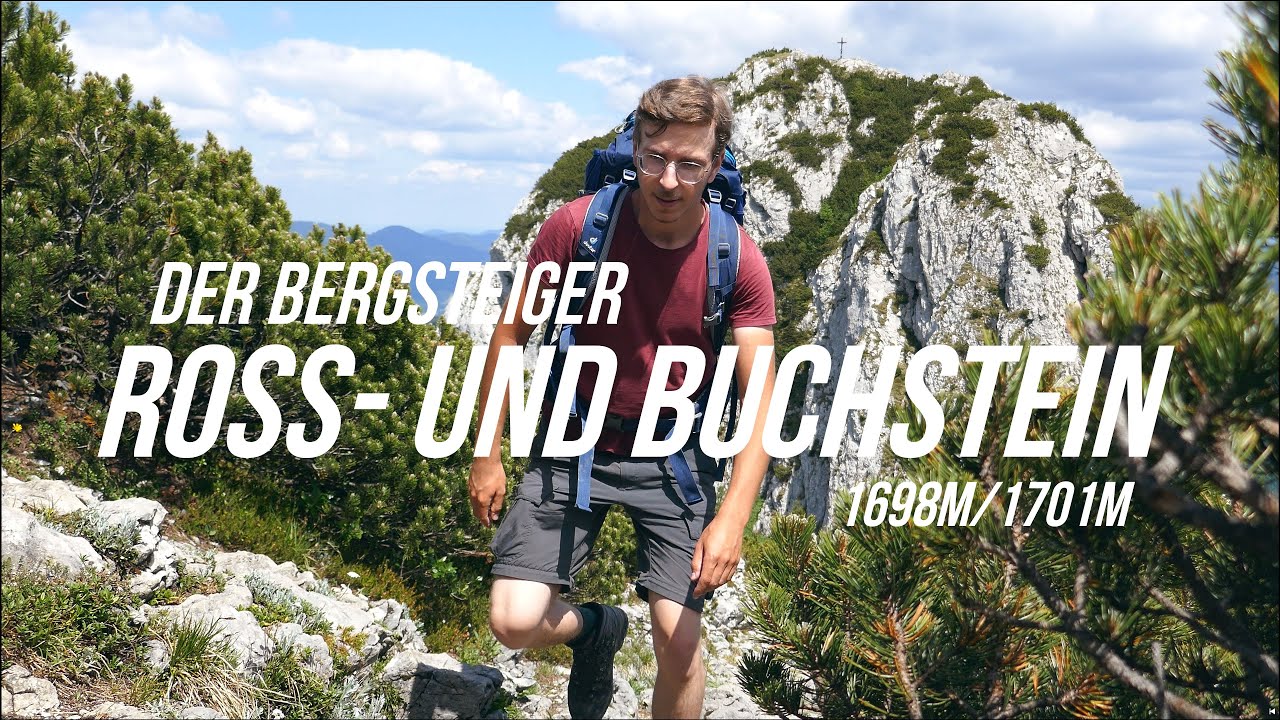 DER BERGSTEIGER 🧗‍♂️ 23 | Roß- und Buchstein