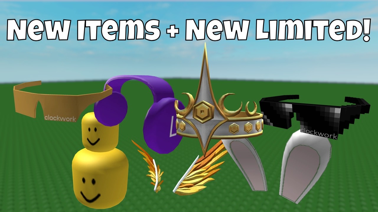 Новая весенняя распродажа Roblox + лимитированные товары!