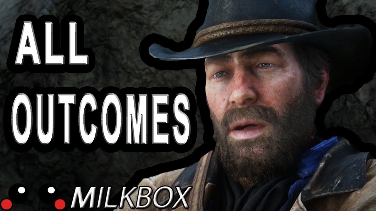 All Outcomes and Choices The Spines of America Red Dead Redemption