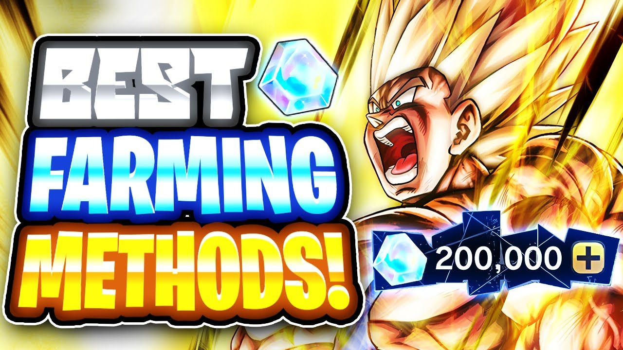 *НОВОЕ* ЛУЧШЕЕ РУКОВОДСТВО ПО ФАРМУ ХРОНОКРИСТАЛЛОВ В DRAGON BALL LEGENDS!!! (Dragon Ball Legends)