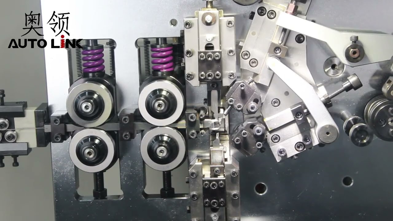 Fully Automated Versatile 0.3-1.2mm CNC Spring Coiling Machine