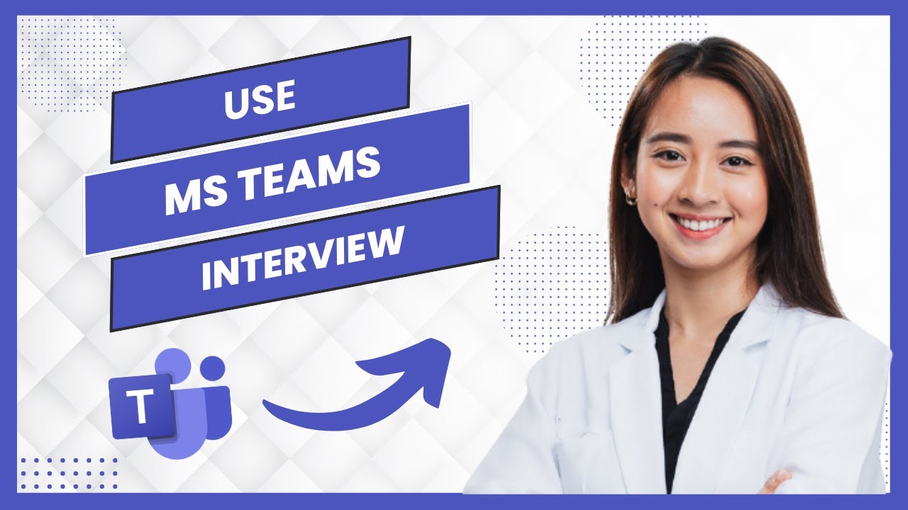 How To Use Microsoft Teams For Online Interview || Schedule, Invite And Manage Interviews 