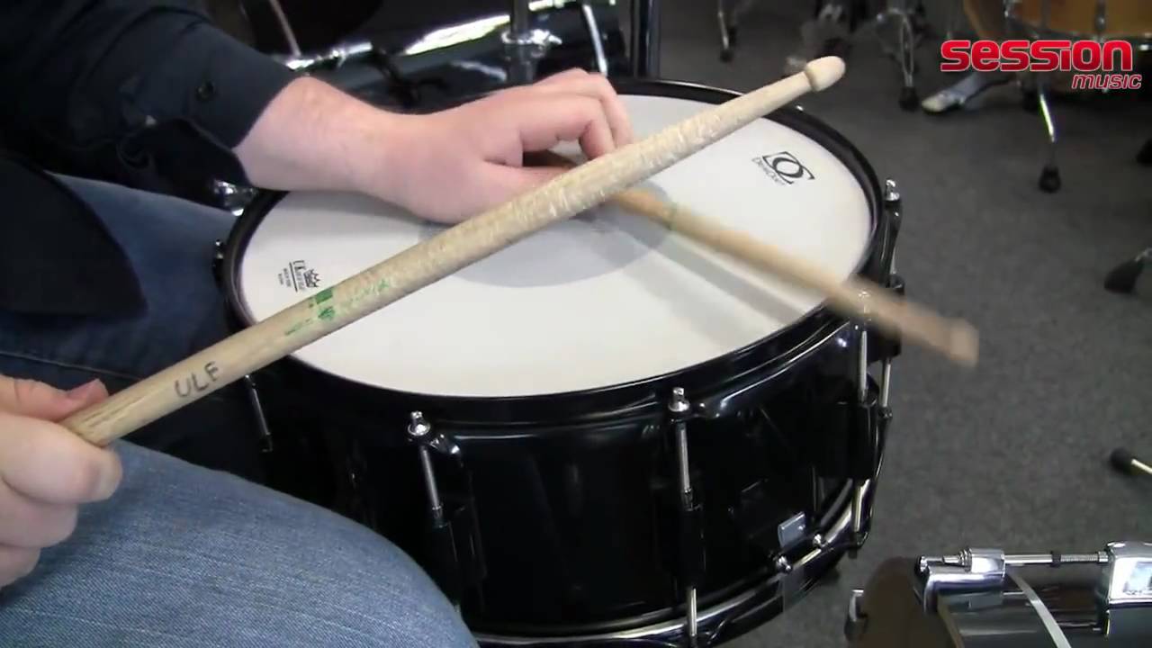 Drumcraft Serie 6 Snare 14 x 6,5 - Pitch Black