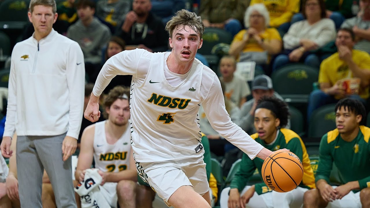 6’11 Unicorn Grant Nelson full North Dakota State highlights: 18 PPG 56% FG. Draft sleeper?