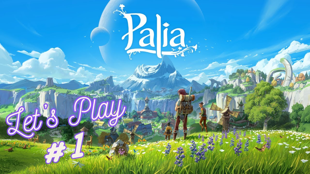 Let's Play Palia - Episode 1