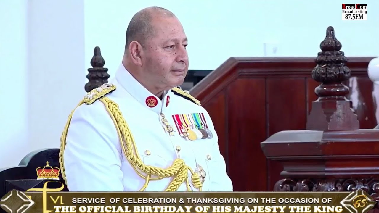 🇹🇴 Thanksgiving Service on the Occasion of the Official Birthday of His Majesty King Tupou VI