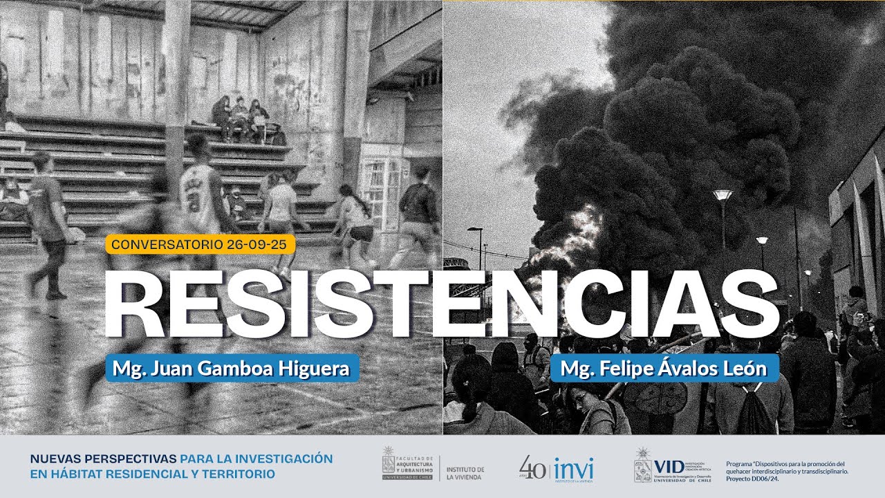 Resistencias | Conversatorio 40 años INVI