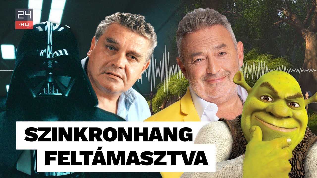 Kránitz Lajos hangja már feltámadt, Gesztesi Károly is lehet még Shrek? | 24.hu