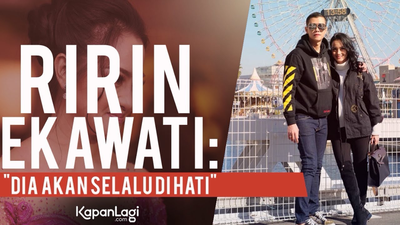 Ririn Ekawati Kenang Setahun Kepergian Suami
