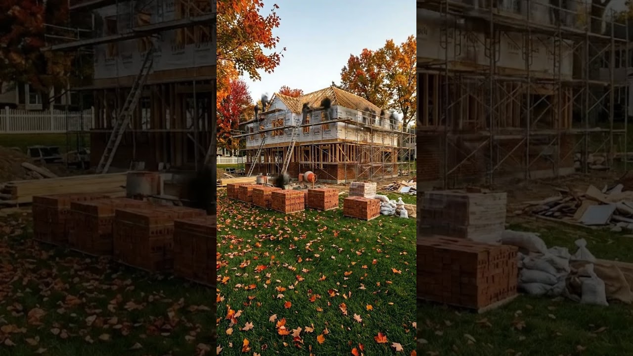 Incredible Start To Finish Construction Time Lapse 