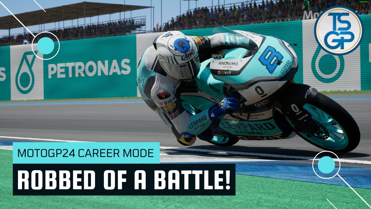 MotoGP24 Career Mode #22 - ROBBED OF A BATTLE!
