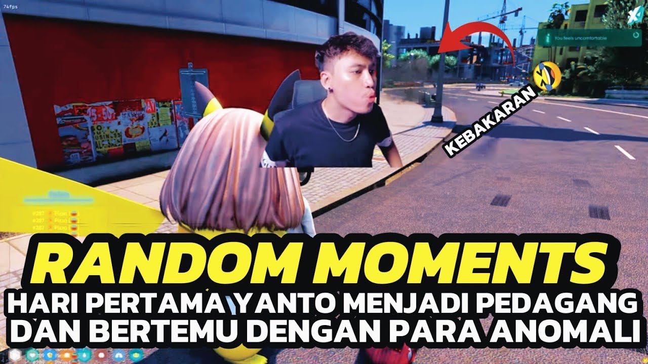 DAY 1 YANTO MENJADI PEDAGANG DI KOTA EXECUTIVE ❓DAN BERTEMU DENGAN PARA ANOMALI ‼️