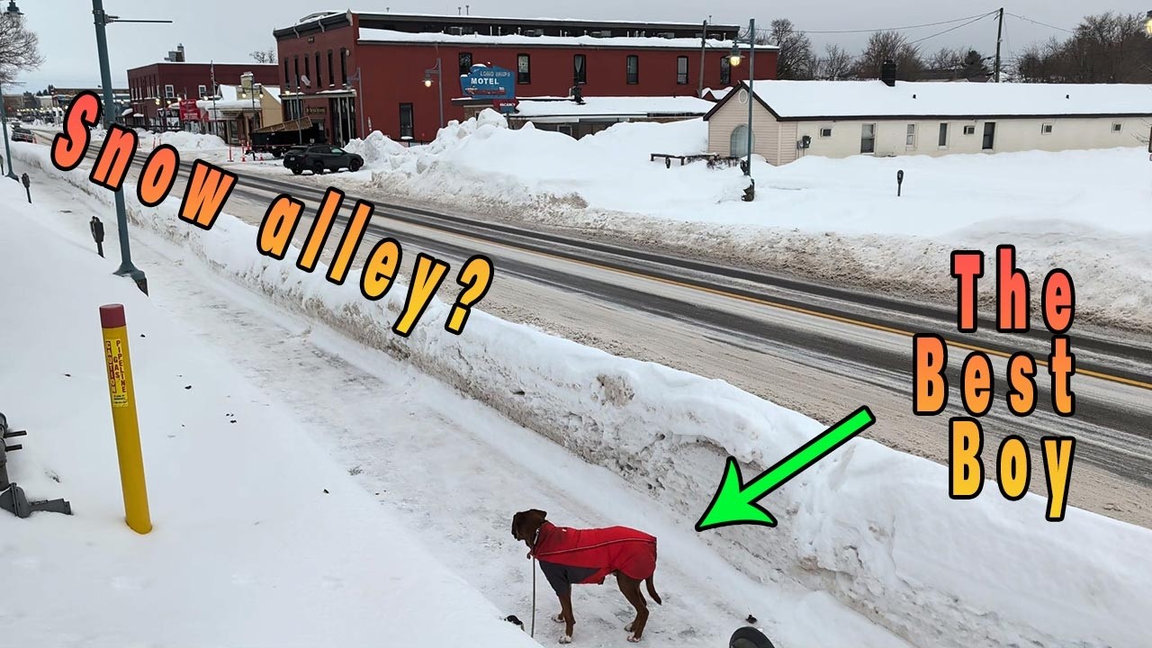 It has been one month since the Soo locks closed. This is what things look like now.