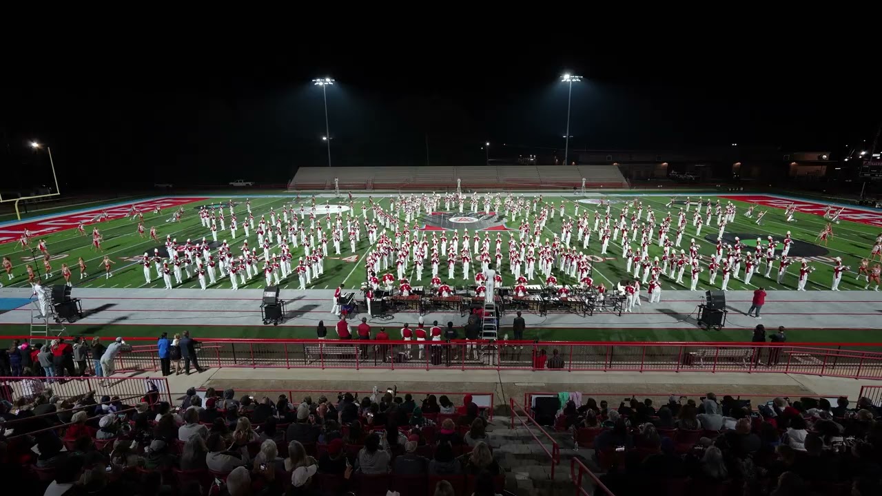 University of Alabama Million Dollar Band Halftime Show 