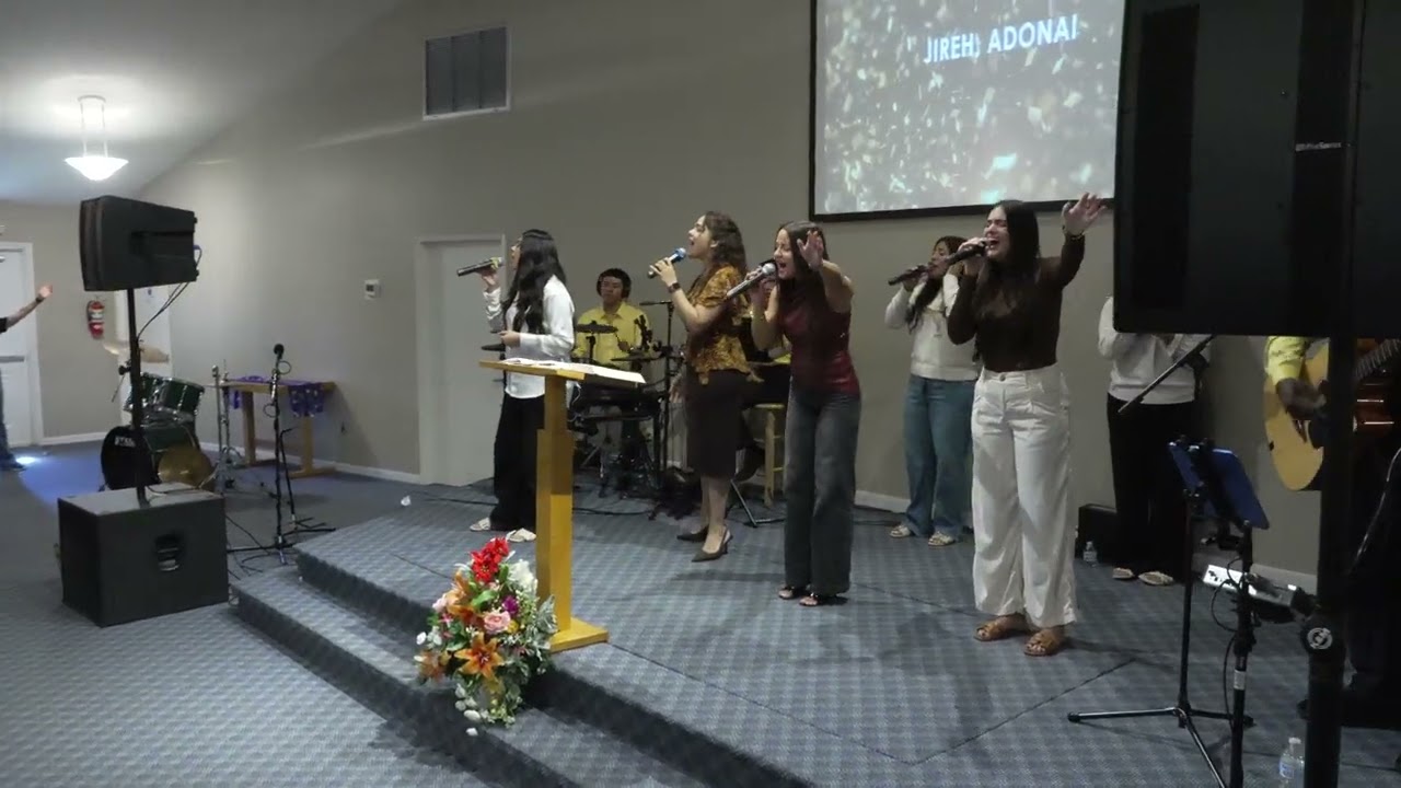 Se Manifestara,Alabanzas,La Biblia Abierta de Homestead.