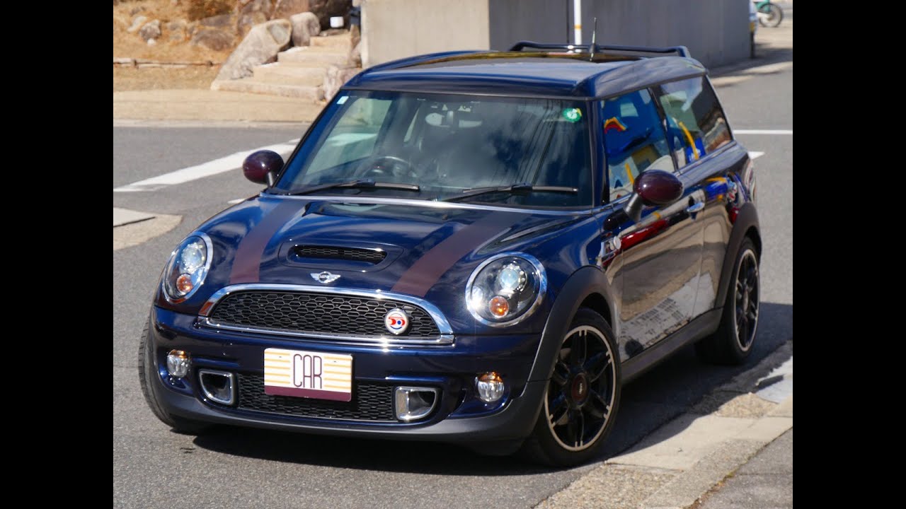 5ミニ　後期　R55　クーパーS　クラブマン　ハンプトン　57000ｋｍ　リーフブルー　革
