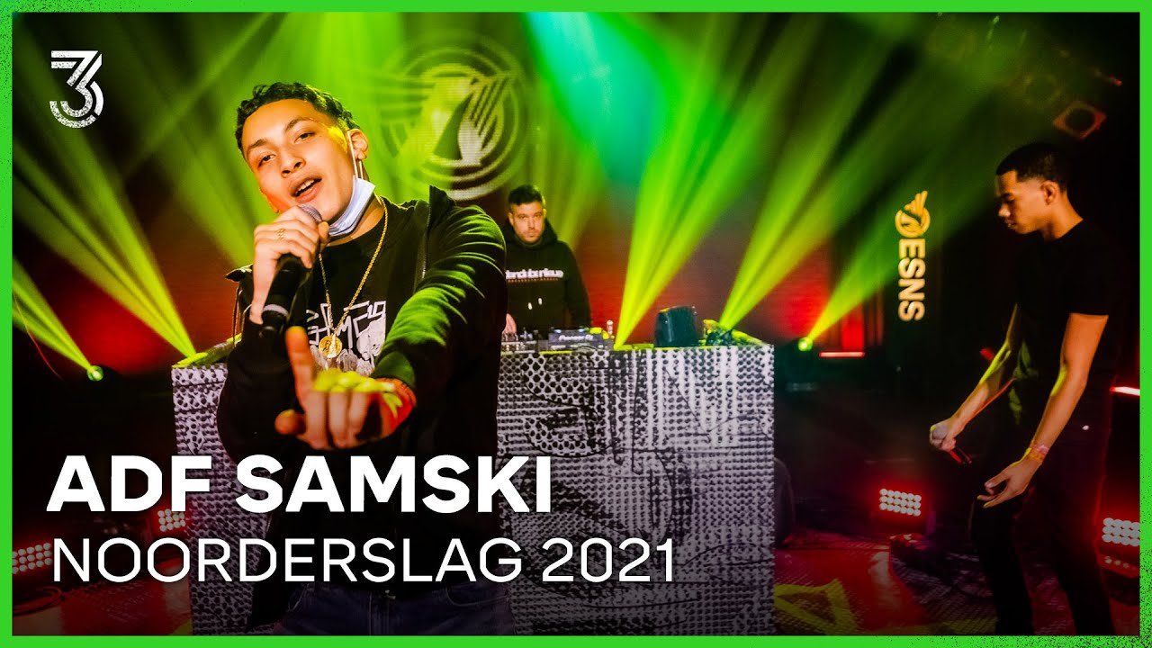 ADF Samski bij Noorderslag 2021 | 3FM Live Box | NPO 3FM