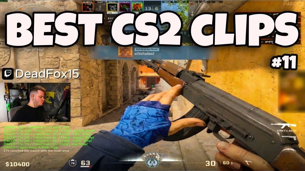 CS2 TWITCH HIGHLIGHTS | BEST CS2 CLIPS #11