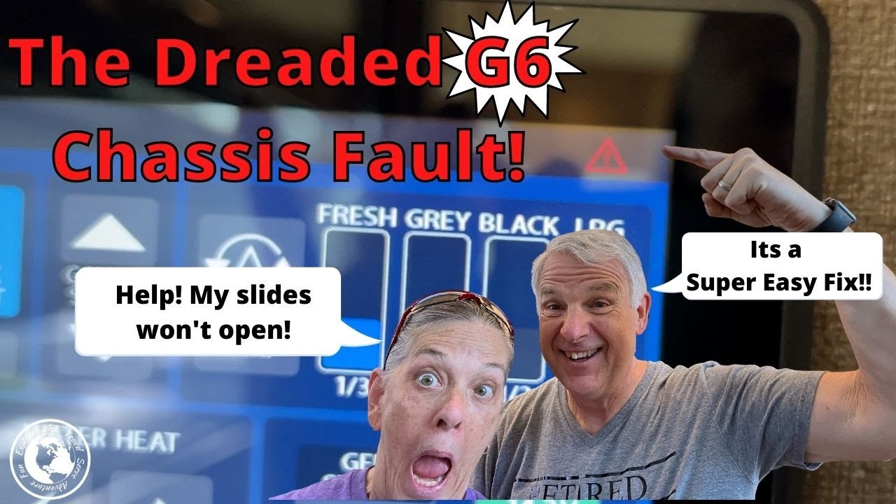 RV Living:Tiffin Motorhome Easy G6 Chassis Fault Fix