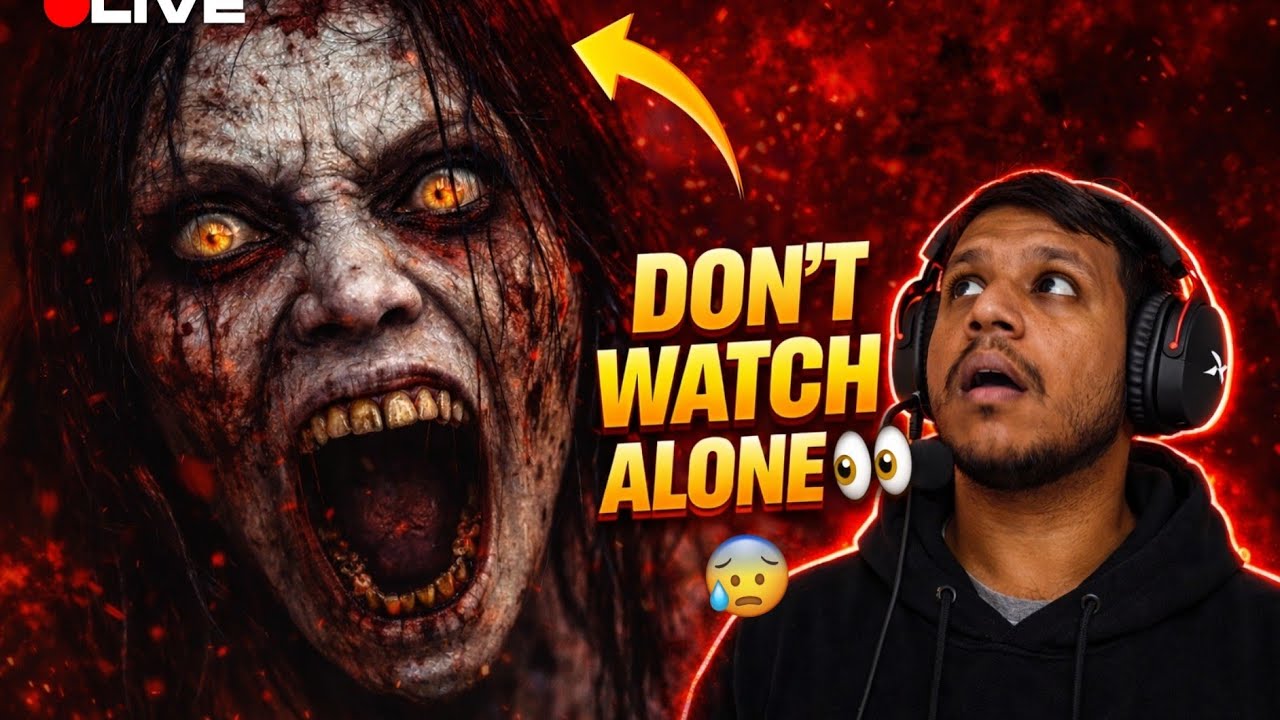 Can I Survive This Horror Game? 😳 | Kamla Live (Vertical)