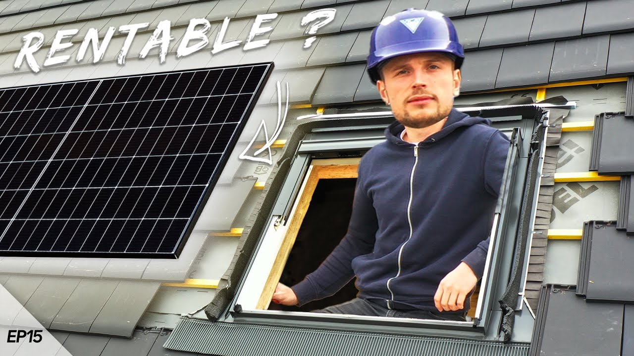 FAUT-IL METTRE DES PANNEAUX SOLAIRES ? (On est hors d'eau !) - EP15 - La Maison VPI