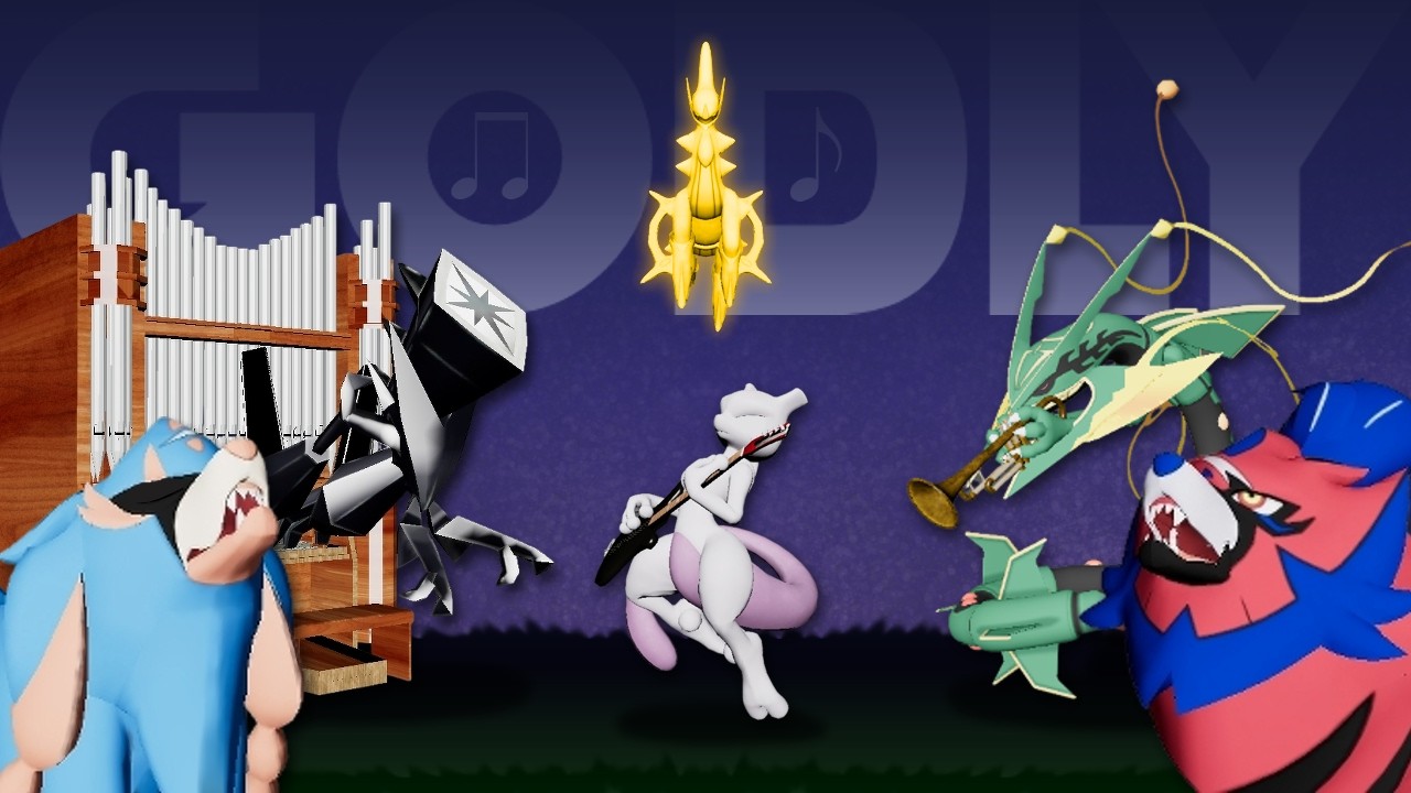 Pokemon Legendary Music is Underrated (Pokémon 30th anniversary)