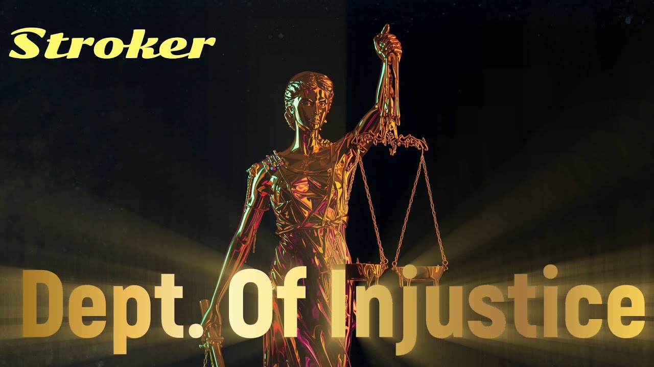 Dept  Of Injustice ..It is a sad day in America