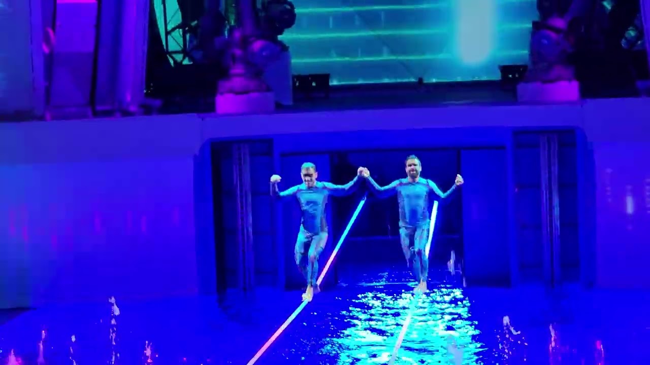 Icon of the Seas Aquadome show Luxury Travel by Valentina  5613359459 