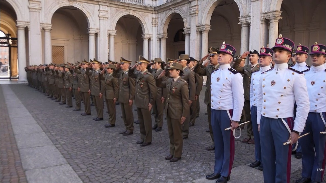 Accademia di Modena, il giuramento e l’orgoglio di Bari e Matera