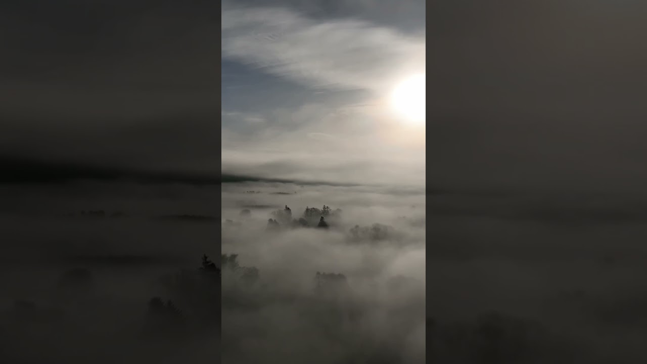 Above the mist. Wicklow Mountains