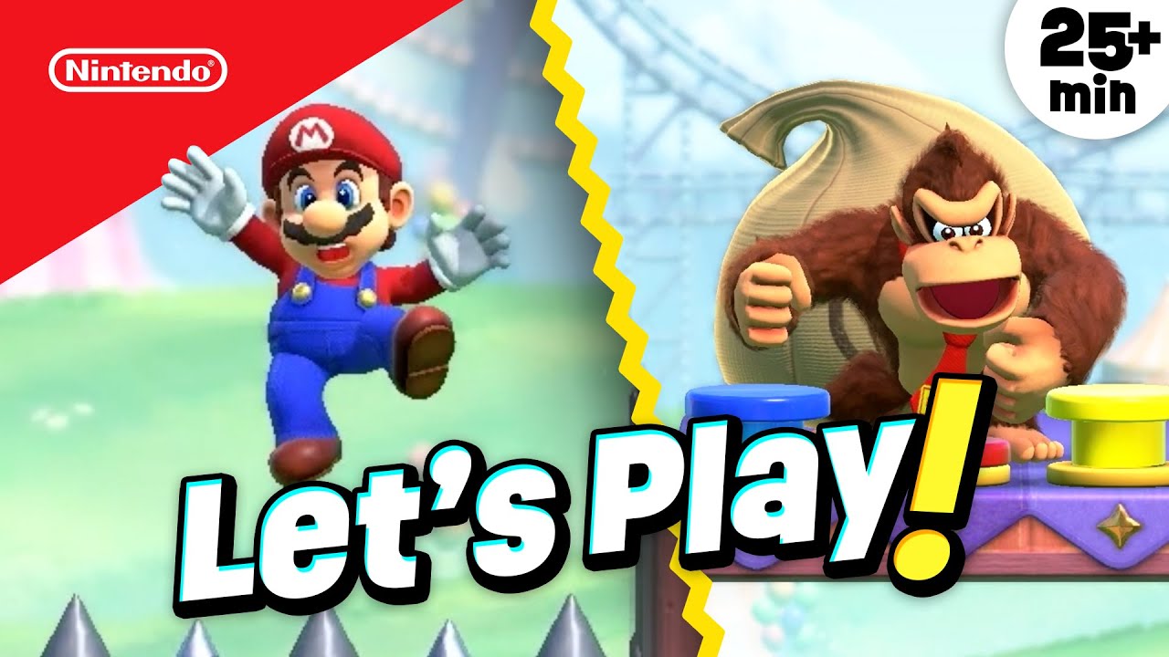 Let&rsquo;s Play Mario vs. Donkey Kong Part 3 😲 Gameplay For Kids | ‪Play Nintendo