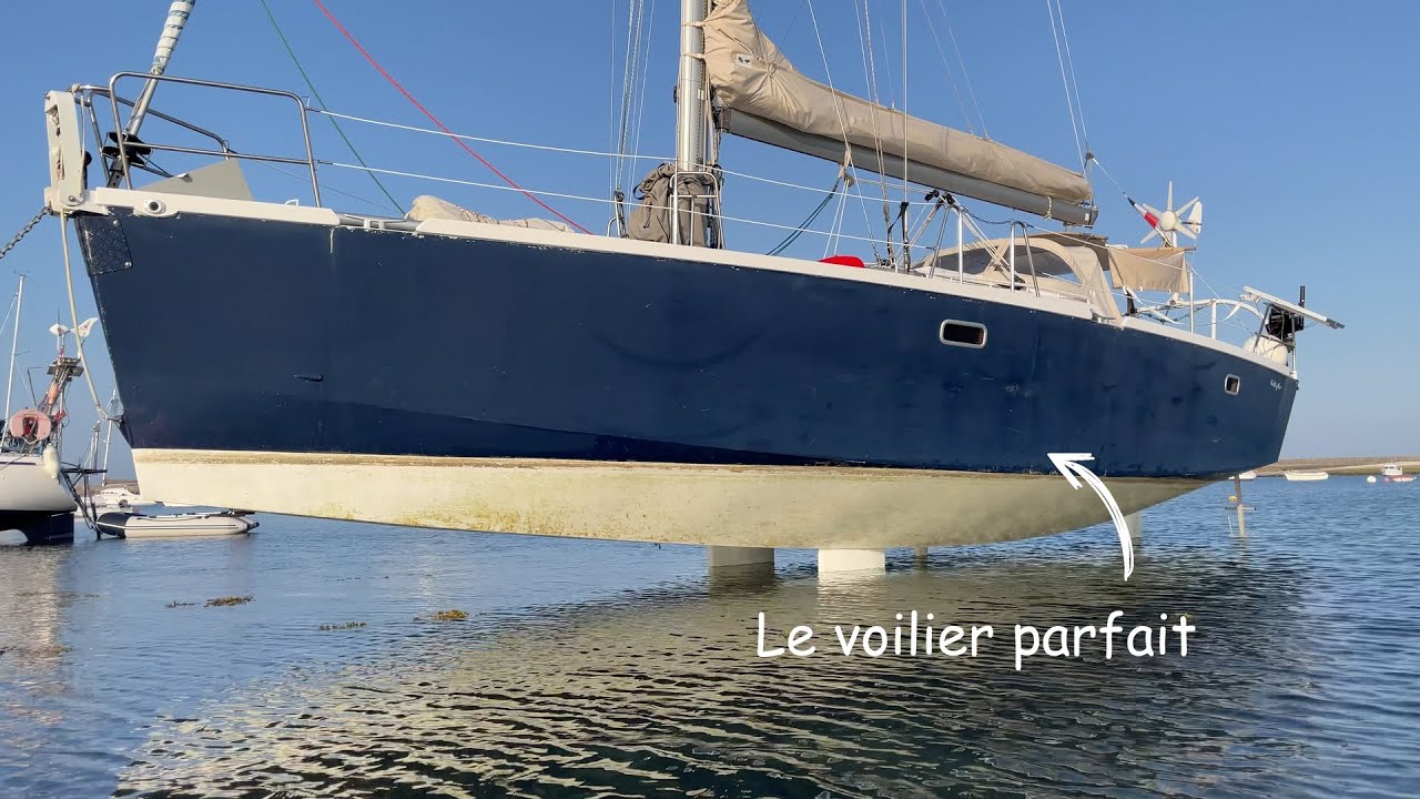 J'ai acheté le voilier parfait!