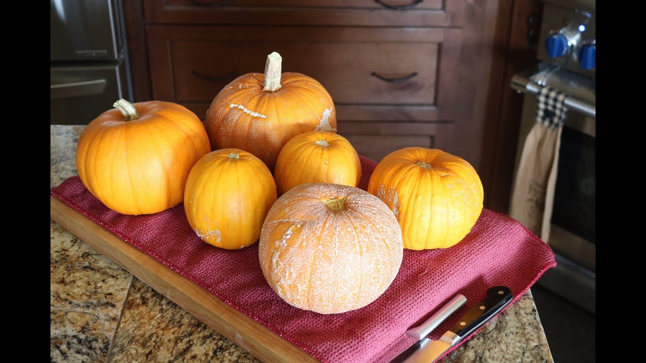 Canning Pumpkin
