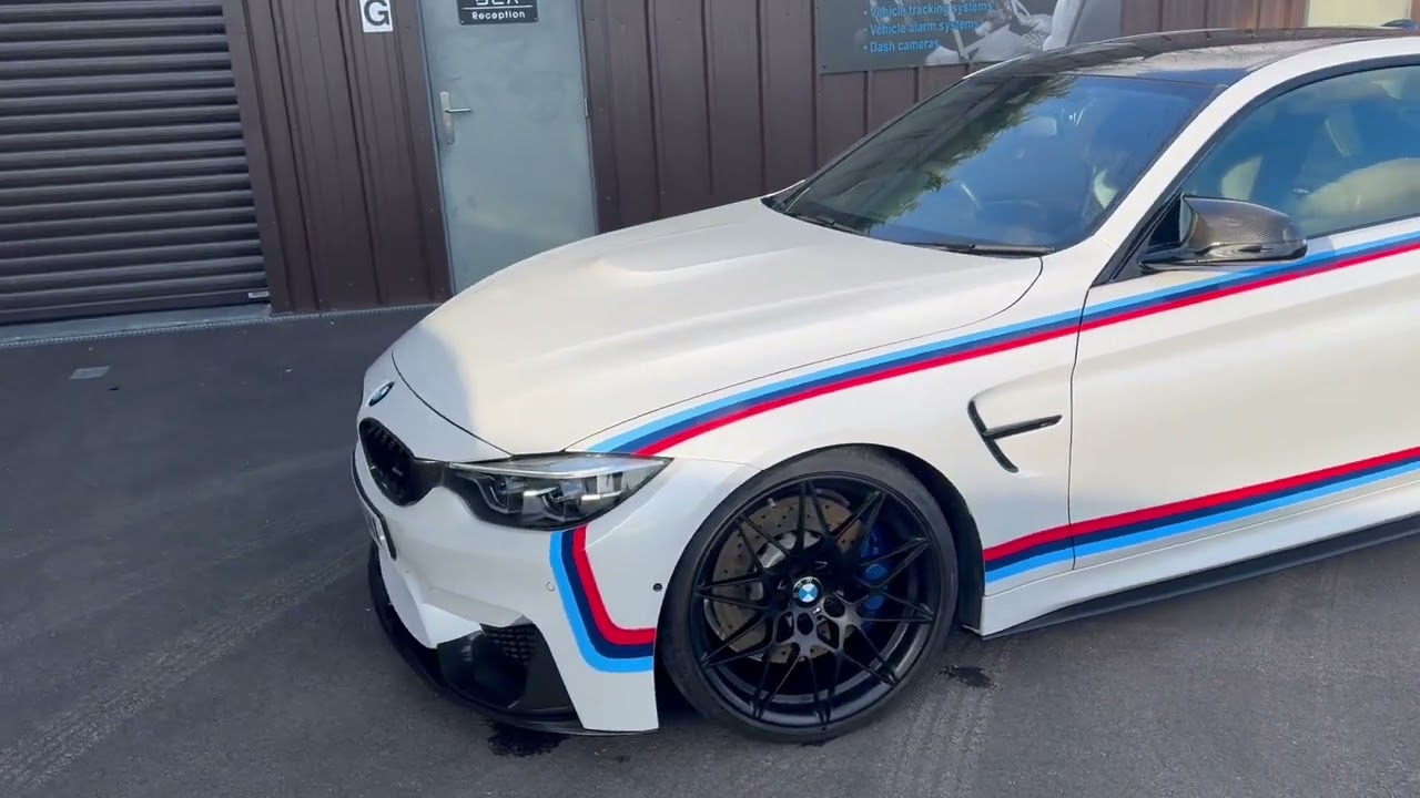 BMW m4 f82 M performance 